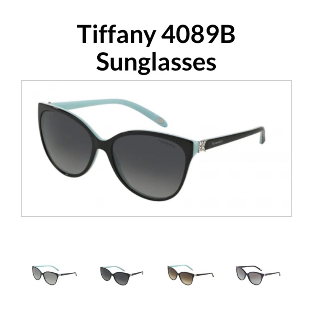 Authentic Tiffany polarized women’s sunglasses! Model# 4089B